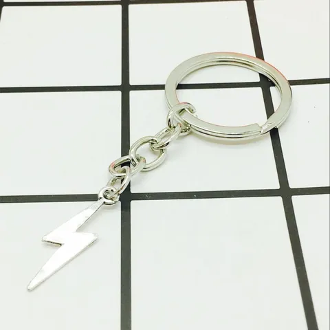 Creative Zinc Alloy Keychain Metal Pendant Cute DIY Jewelry Accessories Multi Style Key Ring For Women Men