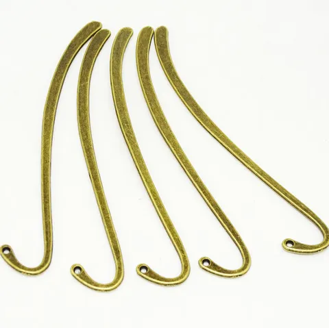 Minimalist Metal Bookmark Vintage Hollow Page Marker DIY Craft Reading Accessory For Book Lovers Office School