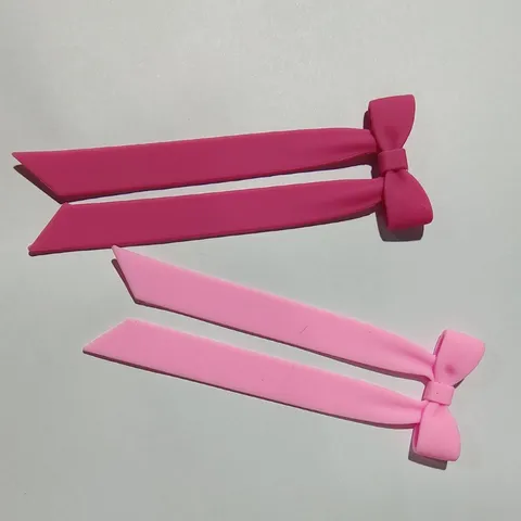 Creative Bow Knot Shaped Silicone Reading Bookmark Personalized Book Page Marker Label Novelty Stationery For Student School