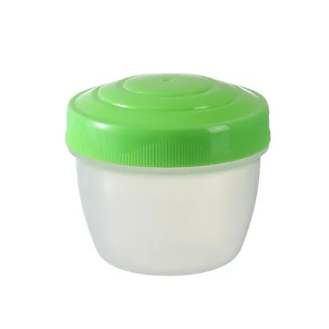 Mini Portable Jam Dispensing Box Sealed Thickened PP Material Children Snack Sauce Box Outdoor Picnic Food Storage Container