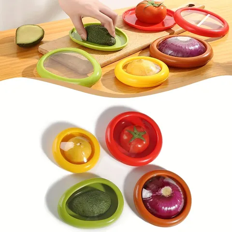 Silicone Film Fruit Fresh Keeping Box Food Storage Container