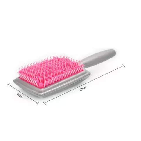ABS Plastic Hair Dry Brush Water Absorbing Sponge Hairbrush Scalp Massaging Comb For Daily Hair Care Styling Tool