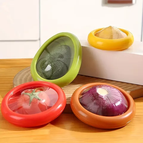 Silicone Film Fruit Fresh Keeping Box Food Storage Container