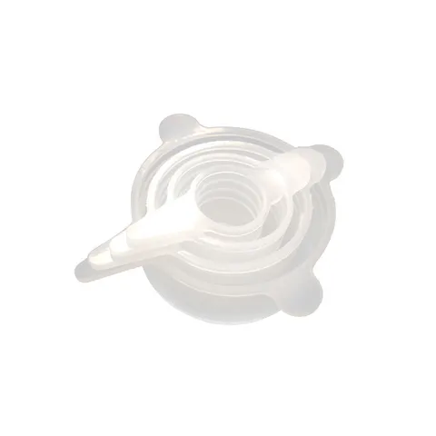 Silicone Fresh Keeping Bottle Caps Small Size Narrow Neck Sealing Lids Reusable Drink Bottle Stoppers Kitchen Accessories