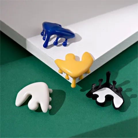 Water Drop Table Corner Anti Collision Guard PVC Fluid Style Furniture Right Angle Protection Cover