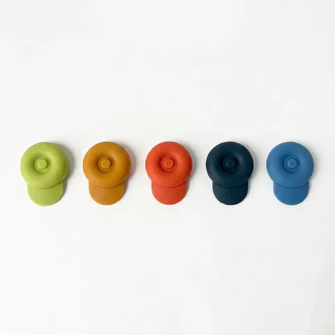 Creative Sun Hat Wine Bottle Stopper Food Grade Silicone Sealing Fresh Keeping Cap