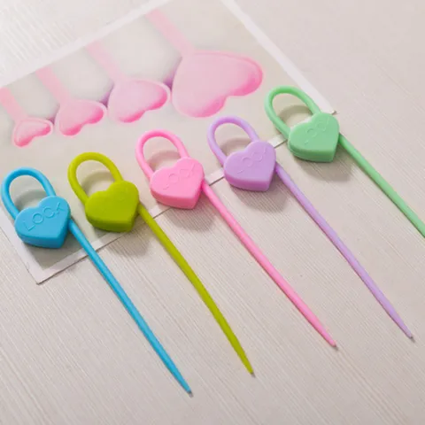 Multi-Functional Lock Shape Silicone Cable Tie Creative Bundling Storage Rope Household Wire Management Tool