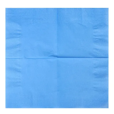 Effen Gekleurde Geprofileerde Papierservietten Wegwerp Tafel Servietten Voor Thuis Restaurant Feest