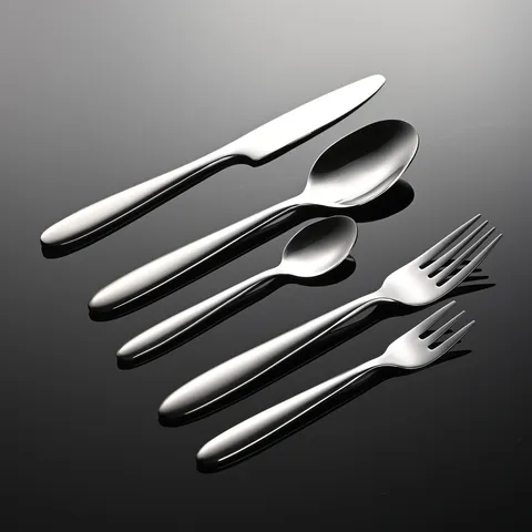 304 Stainless Steel Western Tableware Dinner Knife Spoon Fork Tea Fork Mirror Polished Kitchen Cutlery