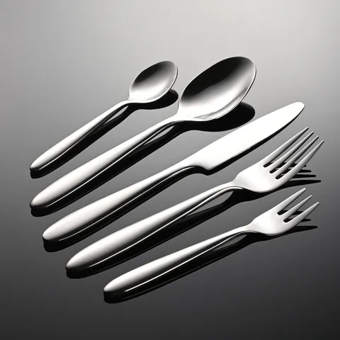 304 Stainless Steel Western Tableware Dinner Knife Spoon Fork Tea Fork Mirror Polished Kitchen Cutlery