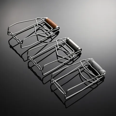 304 Stainless Steel Anti-Scald Dish Clamp Kitchen Bowl Gripper Pot Holder Metal Grabber Tool for Steamer Kitchen Gadgets