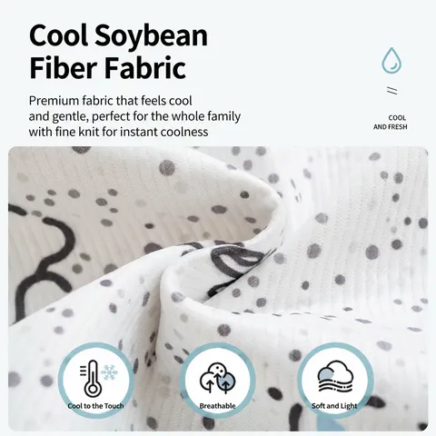 Cojín de Sofá de Seda de Hielo de Cartoon Cachorro Lindo Estera Enfriadora Funda de Sofá Transpirable Antideslizante Decoración Hogar