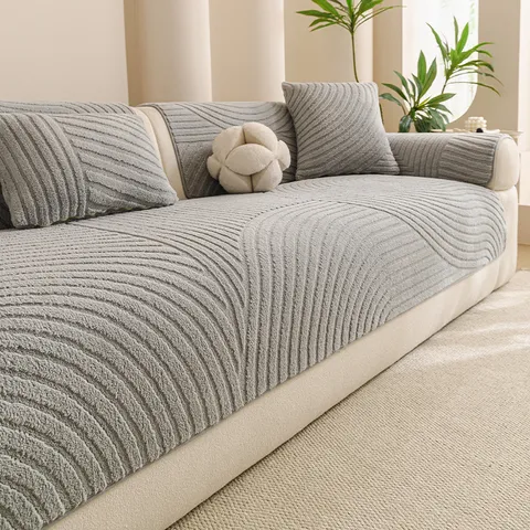 Krem Stilou Paxou Veloudino Maxilari Kanapes Kymatoeides Antiolistitiko Kalimma Kanapes Gia Living Room Diakosmisi