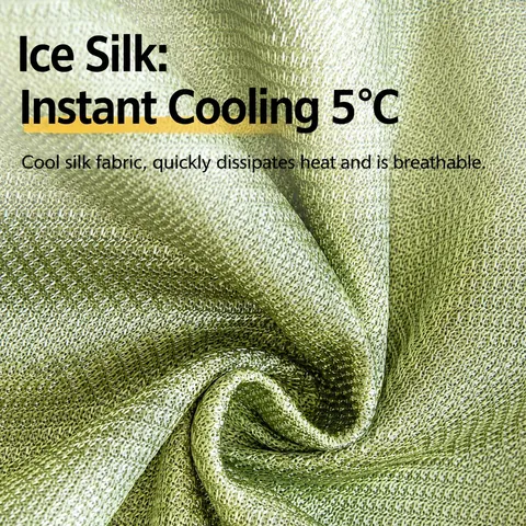 Summer Ice Silk Sofa Cushion Non Slip Cooling Mat Scalloped Edge Sofa Cover Protector for Living Room Home Decor