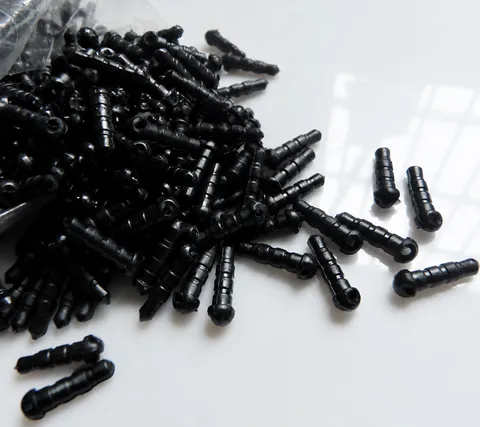 Black Silicone Dust Plug For Cell Phone Earphone Jack Dustproof Protection Cap