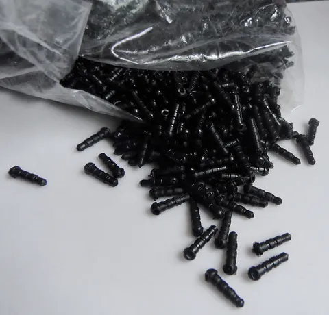 Black Silicone Dust Plug For Cell Phone Earphone Jack Dustproof Protection Cap