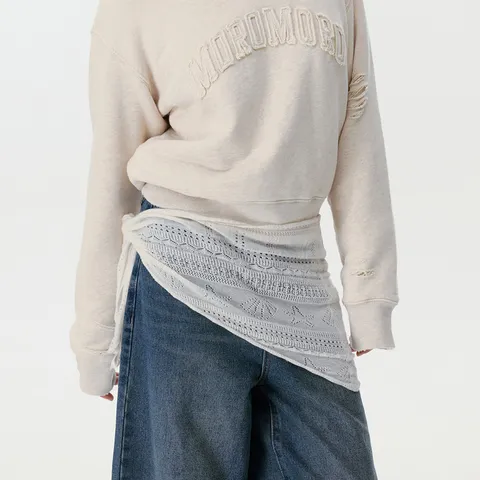 Bufanda Triangular de Encaje de Estilo Coreano Lana Tejida Hueca Cálida Bufanda de Invierno para Mujer Color Sólido Elegante Retro