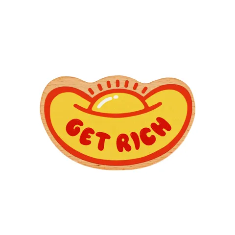 Creative Gold Ingot Wooden Beer Bottle Opener Magnetic Refrigerator Sticker Cute Chinese New Year Kitchen Tool Home Decor