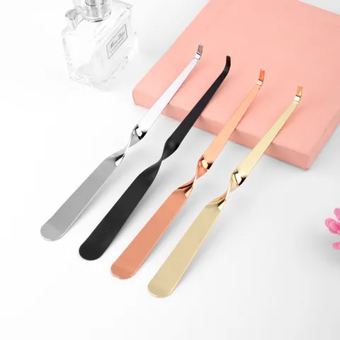 Estintore a Gancio per Stoppino per Candele in Acciaio Inossidabile Moderno Minimalista Strumento per la Cura delle Candele per Aromaterapia Accessori per la Decorazione della Casa