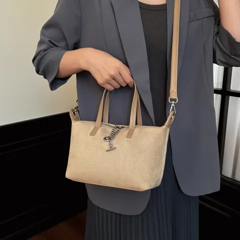 Damen Minimalistische PU Leder Umhängetasche Mode Einfarbig Schultertasche Elegant Pendeln Handytasche Geldbörse Für Den Alltag