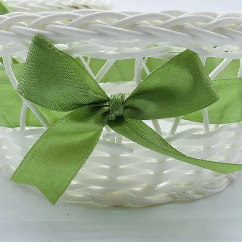 Chemiropoiito Yfasmeno Kalathi Apothikefsis Plastiko Imitation Rattan Organotis Grafeiou Me Filogio Gia Frouta Snacks Diakosmisi