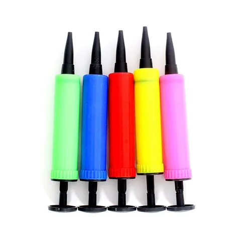 Portable Plastic Balloon Pump Hand Held Inflator Manual Air Pump For Latex Foil Balloons Party Wedding Birthday Decoration