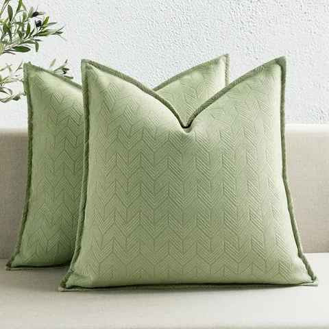 Nordischer Stil Chenille Sofa Kissenbezug Dekorativer Kissenbezug Weicher Kissenbezug Für Wohnzimmer Heimdekoration