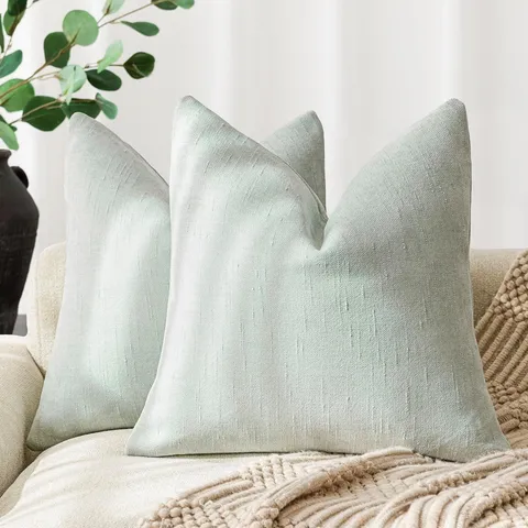 Modern Solid Color Chenille Throw Pillow Cover Soft Square Cushion Cover For Living Room Sofa Bedroom Home Decor