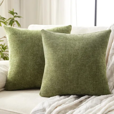 Modern Minimalist Chenille Throw Pillow Cover Soft Decorative Square Cushion Case For Sofa Bed Home Decor Living Room
