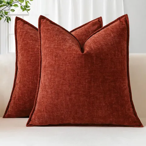 Verdikte Chenille Kussensloop Bank Kussen Bed Kussen Effen Kleur Noordelijke Stijl Woondecoratie Kussenhoes