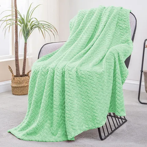 Monochromati Kouberta Flanelas Dipli Opsis Sxedio Stachy Malaki Zesti Fleec