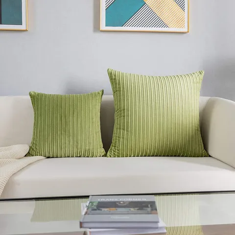 Cord Strumpf Kissenbezug Quadratisch Dekorative Kissenhülle Für Sofa Bett Wohnzimmer Heimdekoration