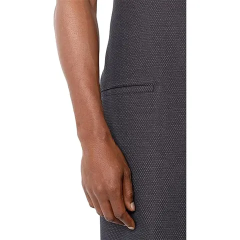 Waterproof Kitchen Apron For Men Women Restaurant Cafe Chef Workwear Adjustable Bib Apron With Pockets Solid Color