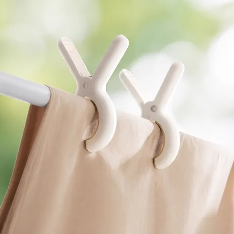 Windproof Quilt Clips Heavy Duty Plastic Clothes Pegs Large Laundry Sheet Clamps Anti Slip Bedsheet Fastener Home Tools
