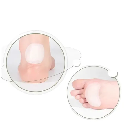 Talloniera Trasparente Invisibile Antivescica Cerotti Idrocolloidi Per Tacchi Alti E Scarpe Sportive Cura Quotidiana Del Piede
