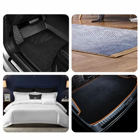 Heavy Duty Strong Self Adhesive Hook And Loop Tape Fastener Strips Sticky Backing Roll For Home And Car Use