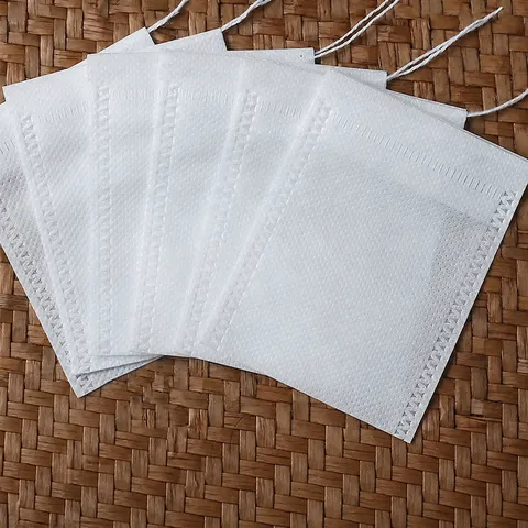Disposable Non-Woven Tea Filter Bags Drawstring Empty Spice Soup Bags Kitchen Cooking Strainer Pouch Pack