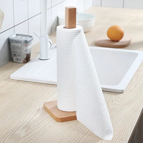 Paño de Cocina Desechable de Tela No Tejida Paños de Limpieza de Uso Húmedo y Seco Paños Absorbentes para el Hogar