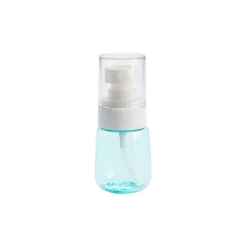 Portable Plastic Spray Bottle Empty Refillable Fine Mist Atomizer Travel Container For Makeup Water Skin Care Lotion