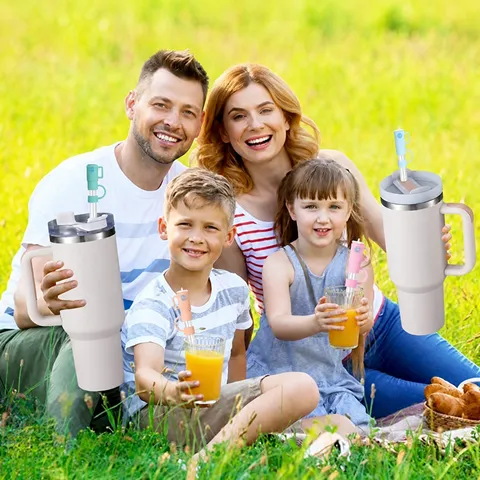Silicone Straw Covers Cute Daisy Dustproof Straw Tips Reusable Drinking Straw Cap Reusable Cup Accessories