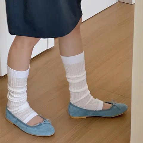 Women Casual Solid Color Stirrup Leg Warmers High Stretch Knitted Footless Socks Fashion Versatile Daily Wear Boot Cuffs