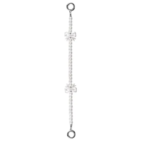 Cordón de Teléfono con Cuentas de Perlas Estilo Ins Lindo Lazo Cadena de Teléfono Correa de Muñeca Funda de Teléfono Cadena Colgante Accesorios de Teléfono Celular de Moda
