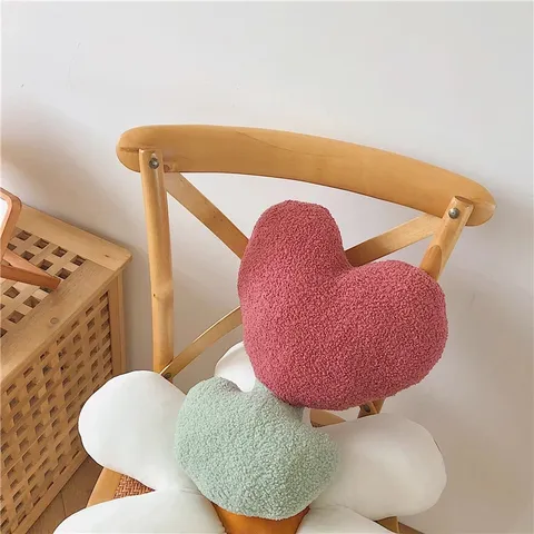 Süßes Tulpen Blumen Plüschkissen Teddy Plüsch Gestopfte Pflanze Kissen Weiches Kreatives Mädchenhaftes Sofa Spielzeug Heimdekoration