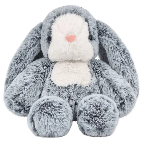 Easter Bunny Rabbit Stuffed Animal Plush Toy Cute Long Ear Rabbit Doll