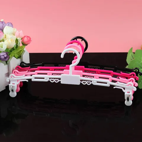 Plastic Ondergoed Hanger BH Display Rek met Metalen Clips Kast Opslag Organizer