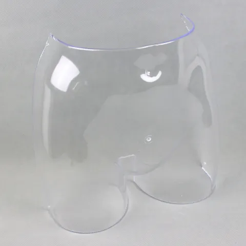 Transparent Plastic Underwear Display Mannequin Female Panty Prop Countertop Photography Rack Store Showcase