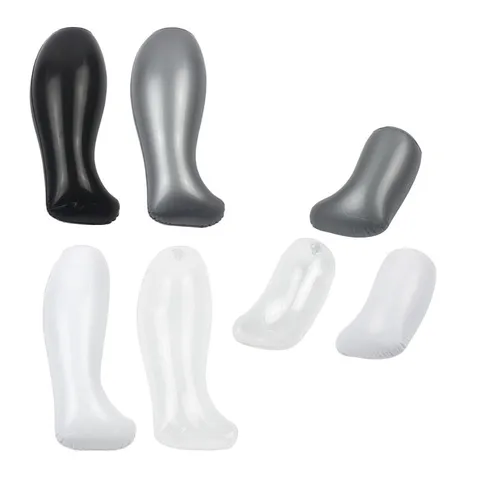 Inflatable Boot Shapers Long And Short Shoe Trees Anti-Wrinkle Boot Supports Portable Inflatable Shoe Stretchers