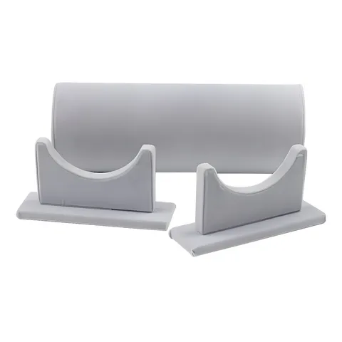 Flannel Hair Band Display Stand Cylinder Headband Holder Velvet Jewelry Organizer Rack for Hair Hoops Accessories