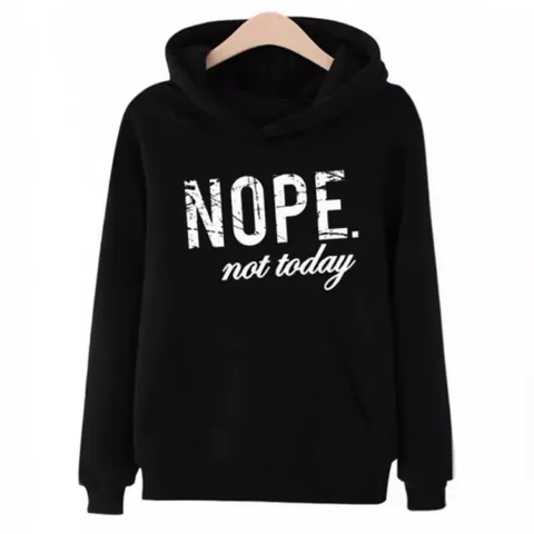 Sudadera con Capucha Forrada de Forro Polar Casual para Mujer Invierno Manga Larga Estampado de Letras Jersey Holgado Mezcla Pelo de Conejo