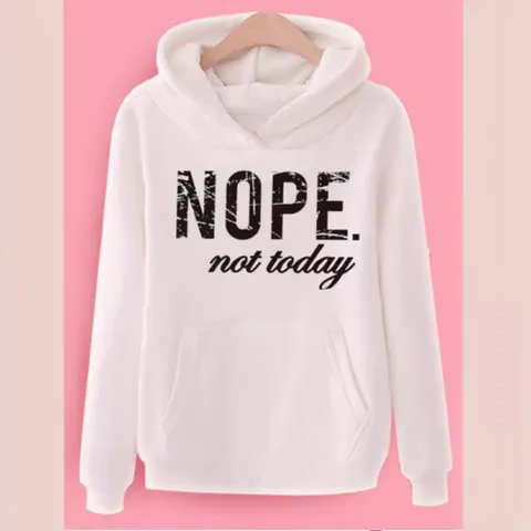 Sudadera con Capucha Forrada de Forro Polar Casual para Mujer Invierno Manga Larga Estampado de Letras Jersey Holgado Mezcla Pelo de Conejo